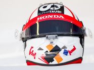 Daniil Kvyat's 2020 Russian Grand Prix helmet
