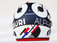 Daniil Kvyat’s 2020 Russian Grand Prix helmet