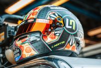 Lando Norris 2020 Italian Grand Prix helmet