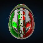 Lando Norris’s helmet for the 2020 Tuscan Grand Prix