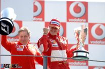 Schumacher starts his swansong with Monza win