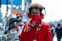 Ferrari’s Binotto welcomes Domenicali’s appointment as F1 CEO