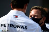 Wolff spoke to Horner over his claim Mercedes “favours” Hamilton