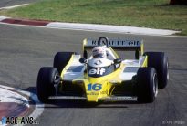 Rene Arnoux, Renault, Imola, 1980
