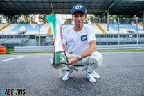 “I had to fight for everything in my career” – Gasly on becoming an F1 race-winner