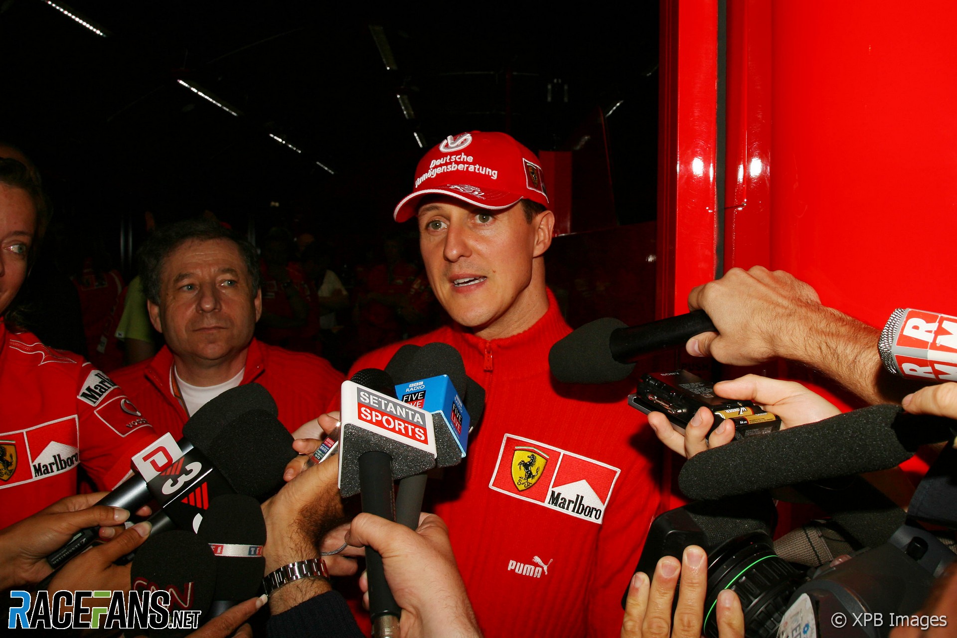 Michael Schumacher, Ferrari, Monaco, 2006