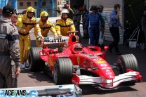 Formula 1 Grand Prix, Monaco, Saturday Qualifying