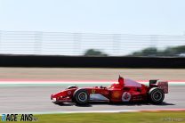Mick Schumacher, Ferrari F2004 run, Mugello, 2020