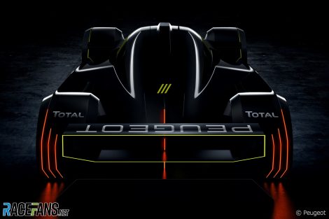 Peugeot 2022 Le Mans Hypercar project
