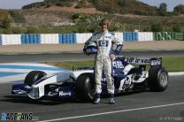 Sebastian Vettel, Williams, Jerez, 2005