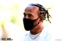 As Saudi Arabia joins 2021 calendar, Hamilton urges F1 not to ignore human rights