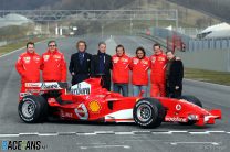 Scuderia Ferrari 248 F1 Launch