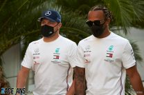 Valtteri Bottas, Lewis Hamilton, Mercedes, Sochi Autodrom, 2020
