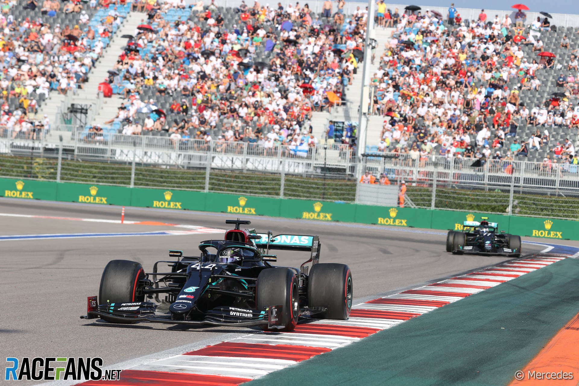 Lewis Hamilton, Mercedes, Sochi Autodrom, 2020