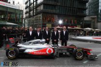 Roberts’ pre-Williams F1 career was with McLaren…