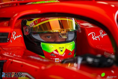 Mick Schumacher, Ferrari, Fiorano, 2020