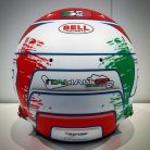 George Russell 2020 Italian Grand Prix helmet
