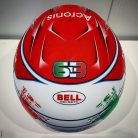 George Russell 2020 Italian Grand Prix helmet