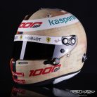 Sebastian Vettel’s helmet for the 2020 Tuscan Grand Prix