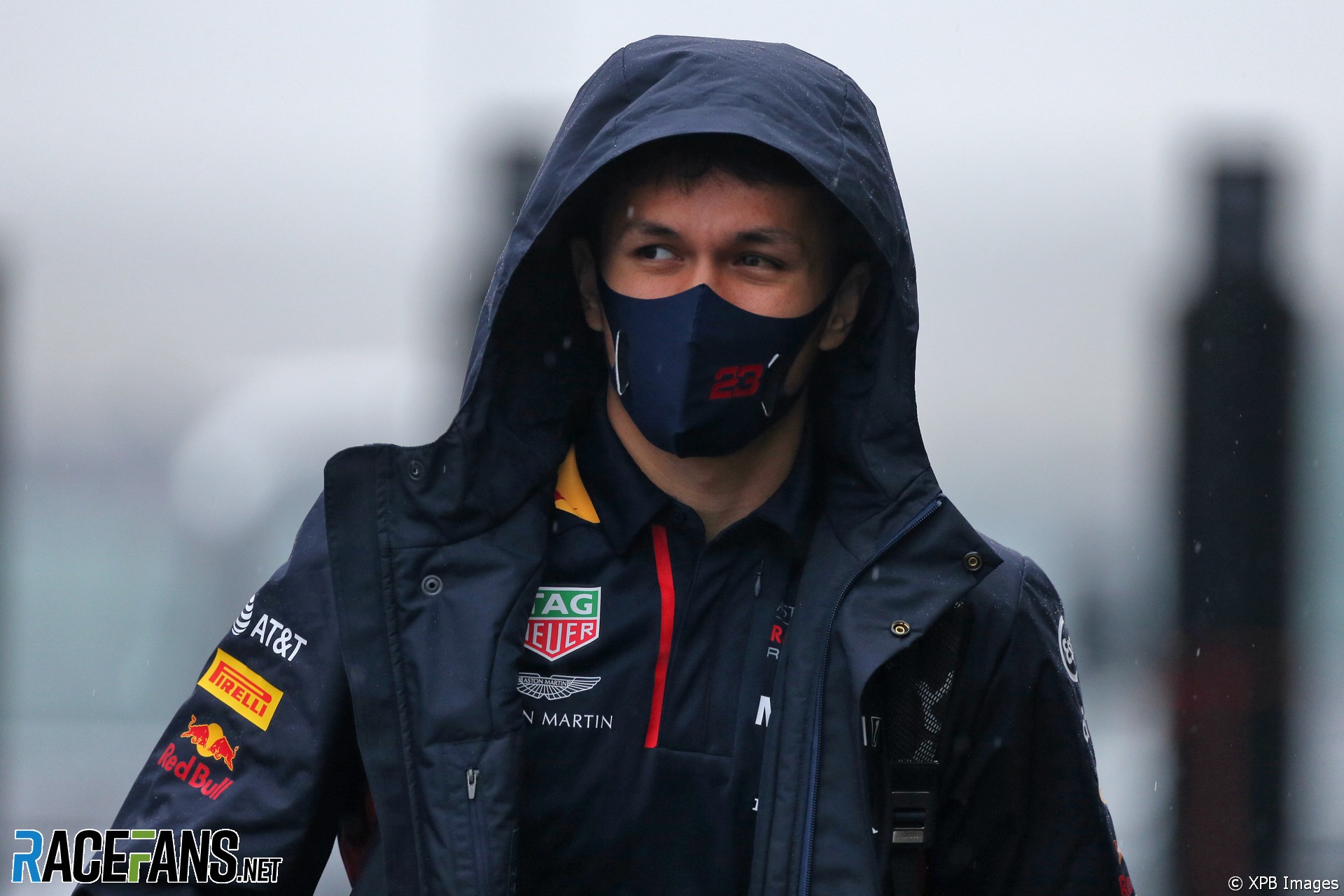 Alexander Albon, Red Bull, Nurburgring, 2020