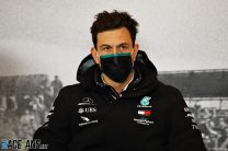 Wolff suspects Red Bull won’t “need to rely on current power unit suppliers” after 2021