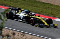 Esteban Ocon, Renault, Nurburgring, 2020