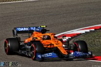 Lando Norris, McLaren, Nurburgring, 2020