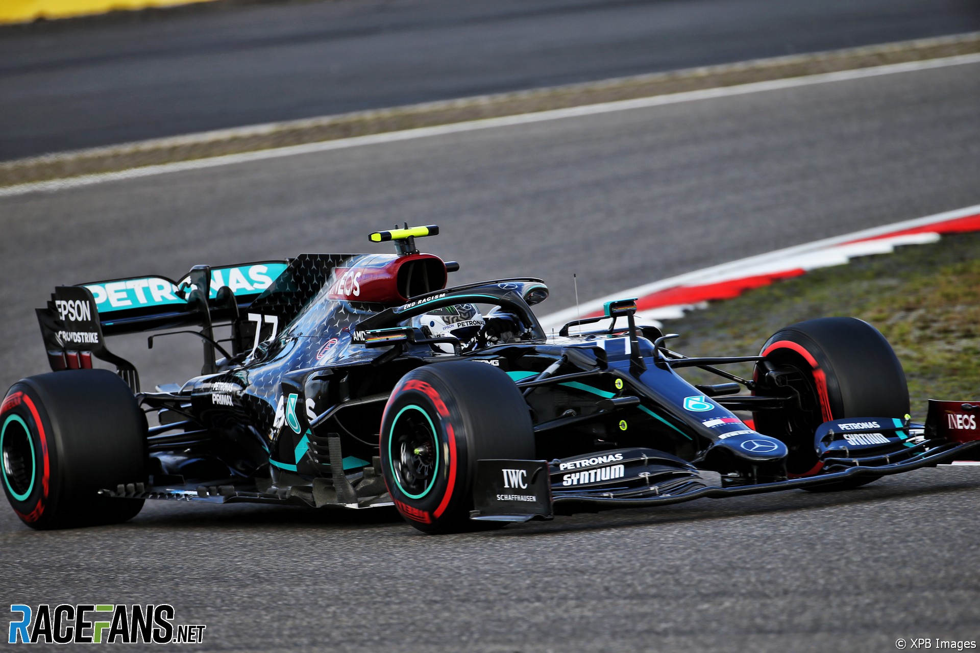 Valtteri Bottas, Mercedes, Nurburgring, 2020