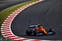 Lando Norris, McLaren, Nurburgring, 2020
