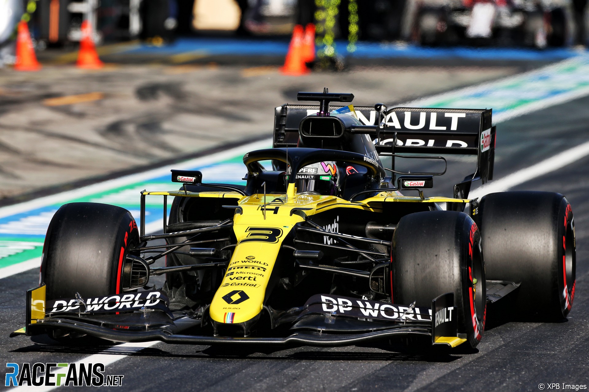 Daniel Ricciardo, Renault, Nurburgring, 2020