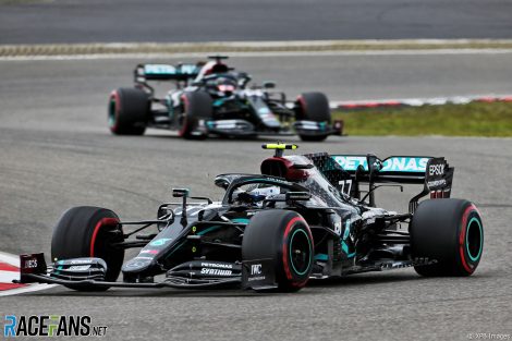 Valtteri Bottas, Mercedes, Nurburgring, 2020