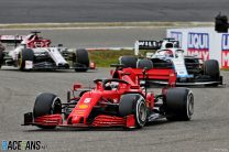 Sebastian Vettel, Ferrari, Nurburgring, 2020
