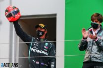 Lewis Hamilton, Mercedes, Nurburgring, 2020