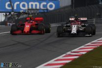 Kimi Raikkonen, Alfa Romeo, Nurburgring, 2020