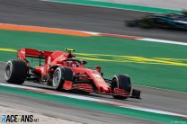 Charles Leclerc, Ferrari, Autodromo do Algarve, 2020
