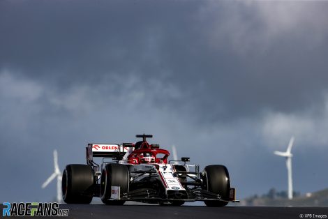 Kimi Raikkonen, Alfa Romeo, Autodromo do Algarve, 2020