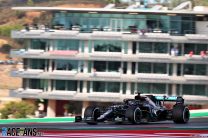 Extent of Mercedes’ lead unclear after disrupted practice on low-grip track