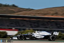 Nicholas Latifi, Williams, Autodromo do Algarve, 2020