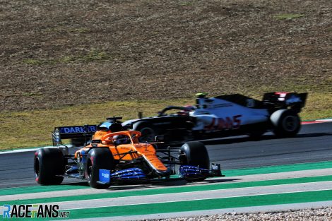 Lando Norris, McLaren, Autodromo do Algarve, 2020