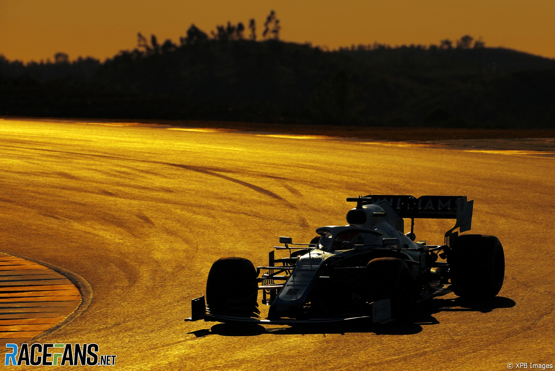George Russell, Williams, Autodromo do Algarve, 2020