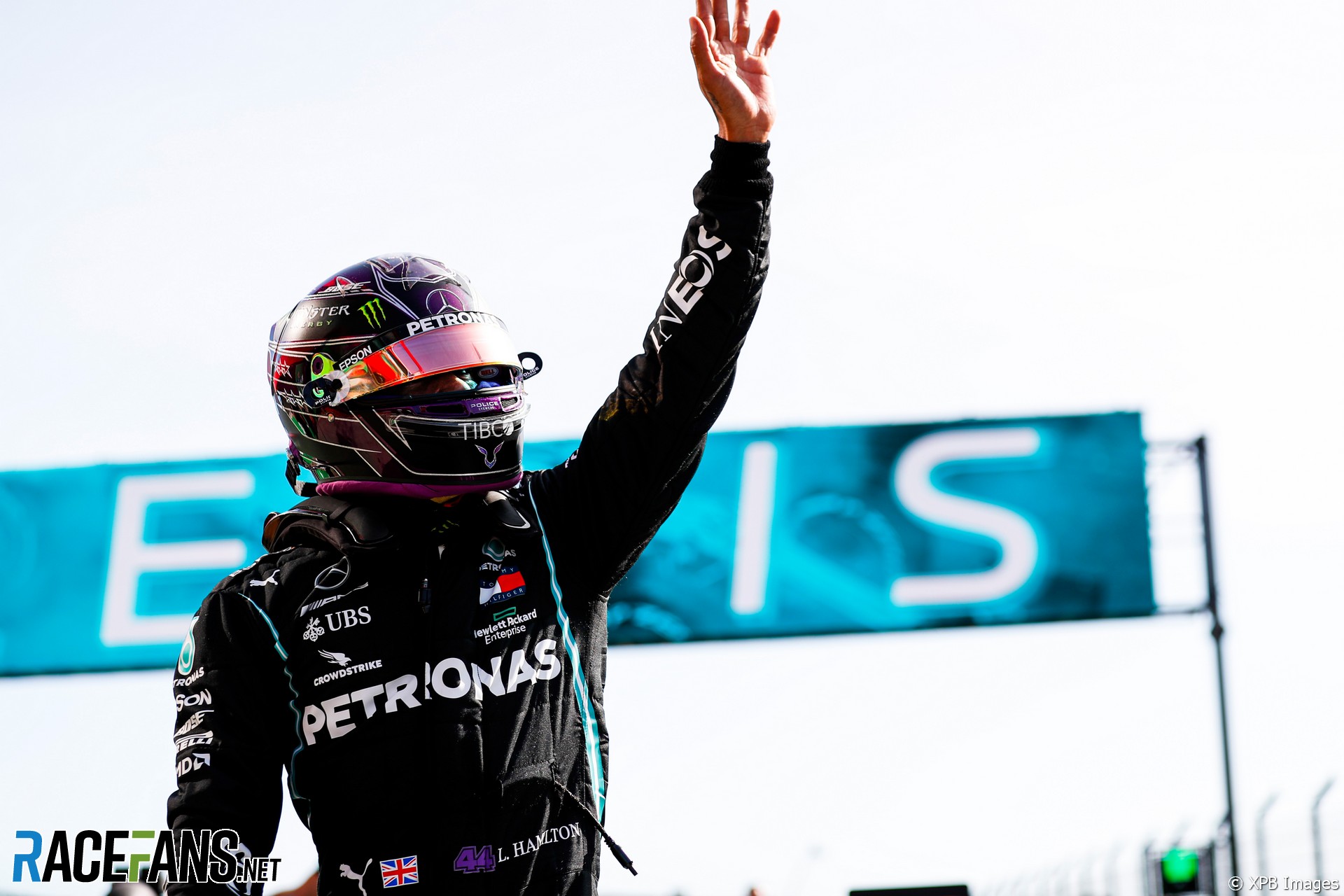 Lewis Hamilton, Mercedes, Autodromo do Algarve, 2020