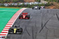 Daniel Ricciardo, Renault, Autodromo do Algarve, 2020