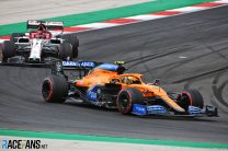 Lando Norris, McLaren, Autodromo do Algarve, 2020