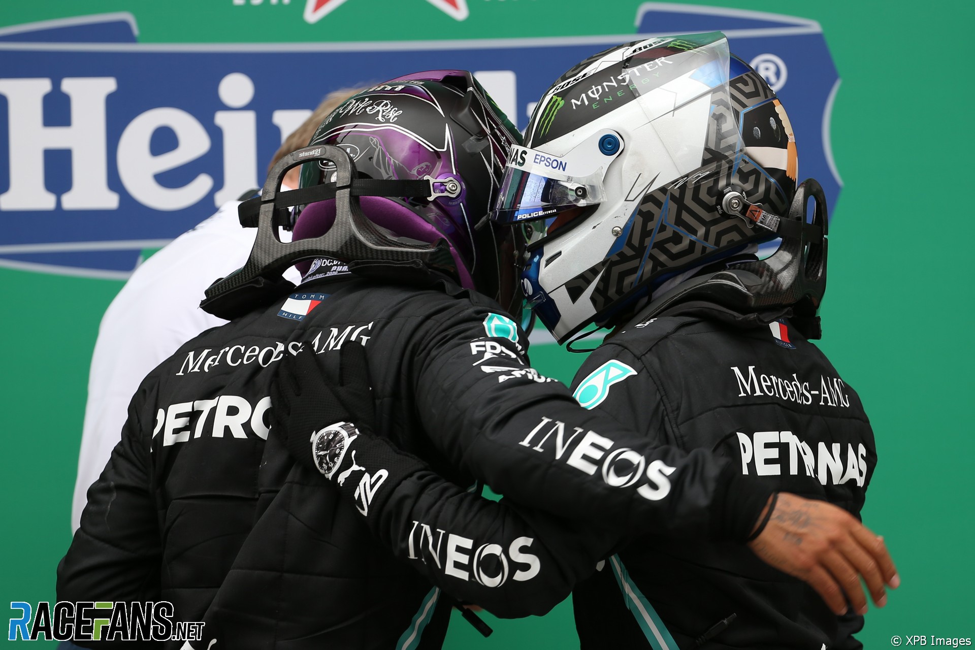 Lewis Hamilton, Valtteri Bottas, Autodromo do Algarve, 2020