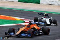 Carlos Sainz Jnr, McLaren, Autodromo do Algarve, 2020
