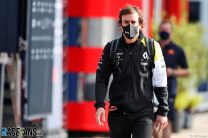 Alonso embedded in Renault’s race operation for Emilia-Romagna Grand Prix