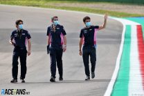 Sergio Perez, Racing Point, Imola, 2020