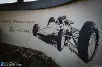 Jim Clark memorial, Imola, 2020