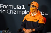 Lando Norris, McLaren, Imola, 2020