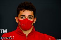 Charles Leclerc, Ferrari, Imola, 2020